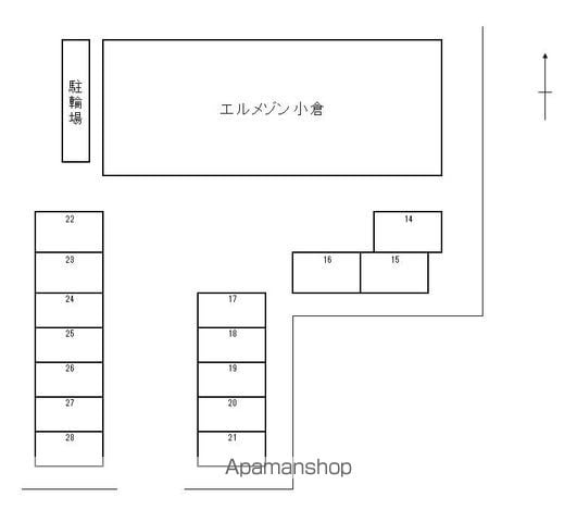 エルメゾン小倉 101 ｜ 和歌山県和歌山市小倉575-1（賃貸アパート2LDK・1階・53.85㎡） その26