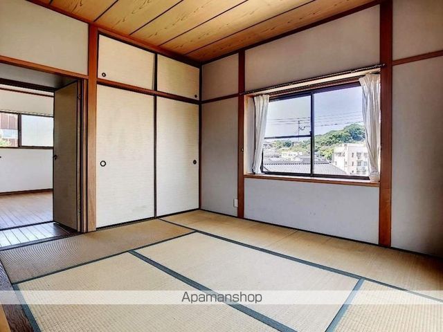 西大坪町アパートの内装写真