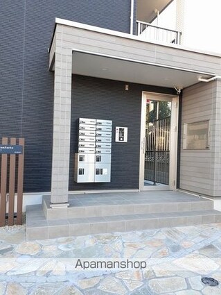 カーサ・デ・コンフォルト[1R/25.32m2]のエントランス