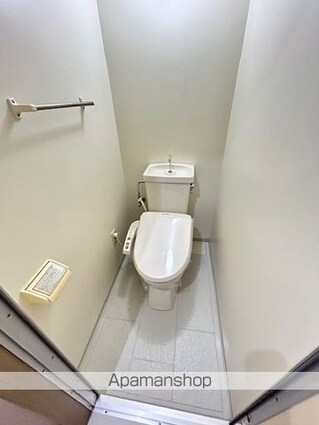 クレスト草津[1R/27.45m2]のトイレ