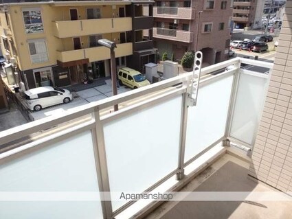 ＨｉｌｌＳｉｄｅＶｉｌｌａｇｅ[1DK/32.47m2]のバルコニー