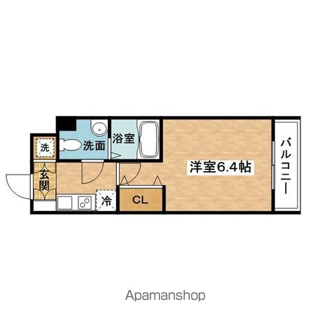 ファミーユ千里山西の間取り写真