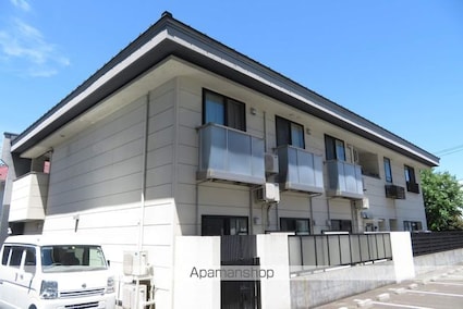 ファミーユ木々人[1K/26.67m2]の外観1