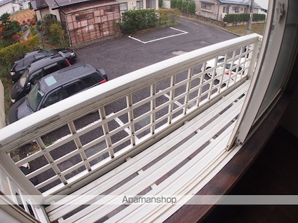 シャトリオン前原[1K/19.87m2]のバルコニー