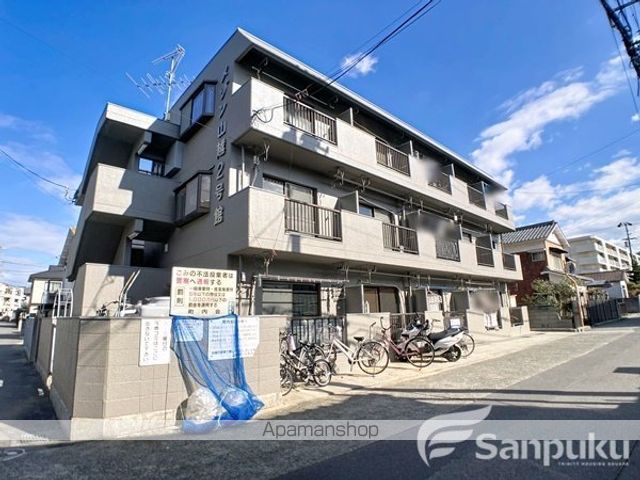 メゾン山越2号館の外観写真