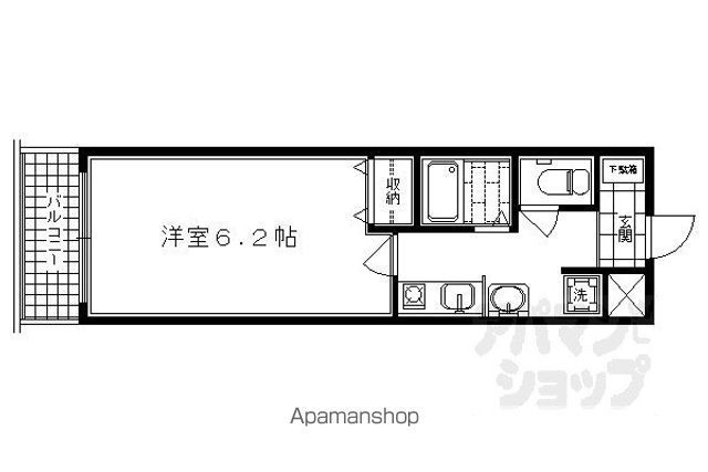 SHICATA SIX BLDGの間取り写真