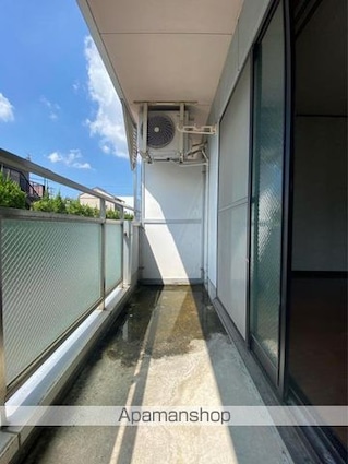 フェニックス１８[1K/37.37m2]のバルコニー