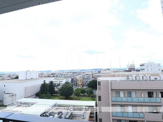 東京都立川市錦町１丁目[1K/25.95m2]の眺望