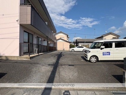 パークサイドＡ[1LDK/39.67m2]の駐車場