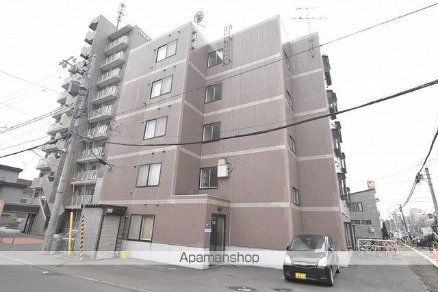 パレス東札幌の外観写真