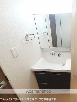 カーサ・ラッフィナートⅡ　Ｂ[2LDK/59.55m2]の洗面所