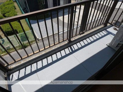 パークハイツ藤原[1DK/29m2]のバルコニー