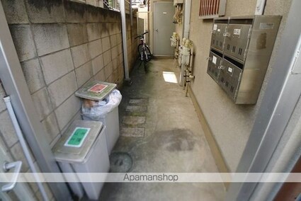 東京都世田谷区代沢２丁目[1DK/24m2]の共用部