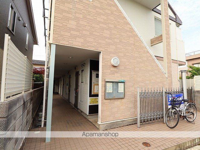 サンレオ花園の玄関写真