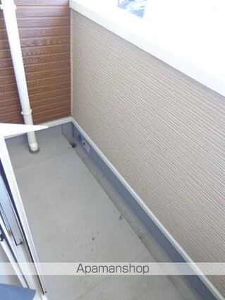 カーサドマーニＢ[2LDK/57.21m2]のバルコニー