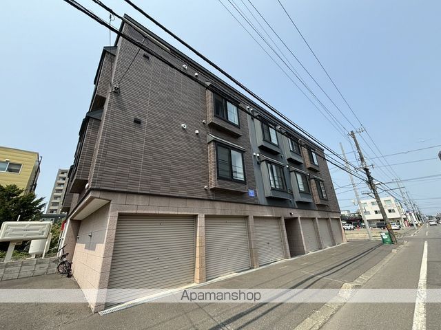 アドバンス北19条の外観写真