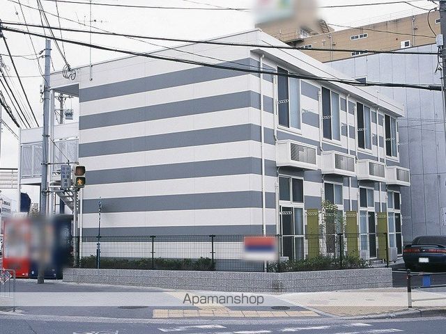 レオパレスアベニューの外観写真