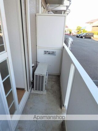 茨城県牛久市田宮町[2LDK/57.48m2]のバルコニー