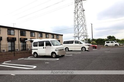 ウィル　ステージ[2LDK/57.44m2]の駐車場