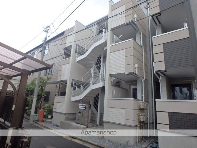 MELDIA梅田Bの外観写真
