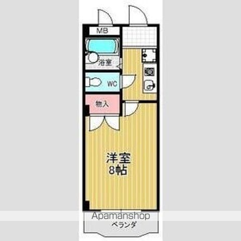 アーバンエルの間取り写真