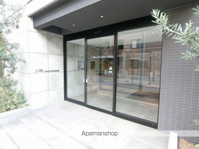 LOG本所吾妻橋の玄関写真