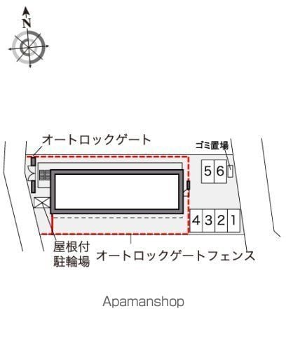 レオパレスラ グラシューズの内装写真