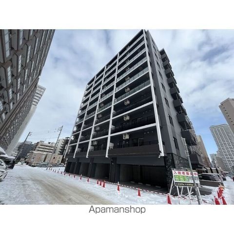 アルファスクエア中島公園の外観写真