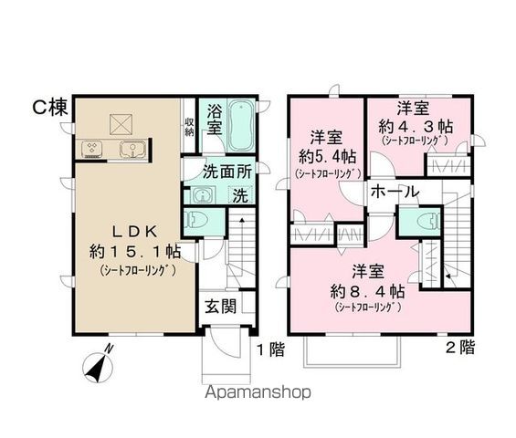 間取り：212057374468