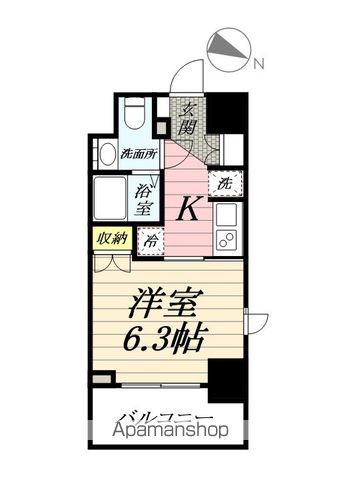 レジデンス鶴間駅前の間取り写真