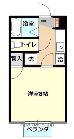 アルカディア総社の間取り写真