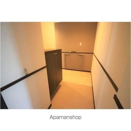 ハートフルマンションピノネロ[2LDK/50.16m2]の玄関