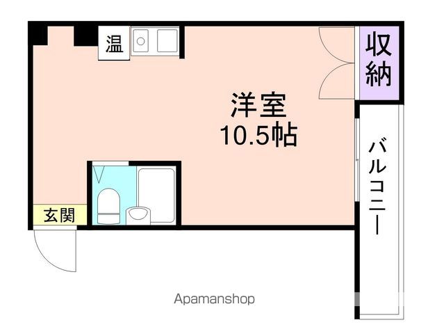 友田町ビルの間取り