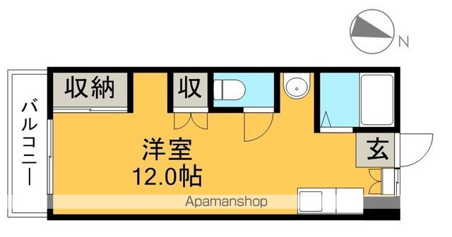 バンビーリオの間取り写真