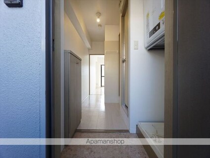 愛知県名古屋市東区泉２丁目[1K/21.87m2]の玄関