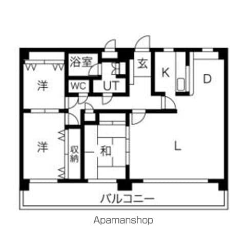 エクセレント平岸の間取り写真