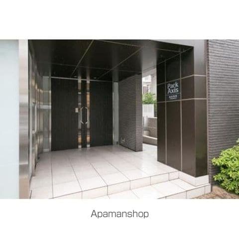 パークアクシス高田馬場テラスの玄関写真