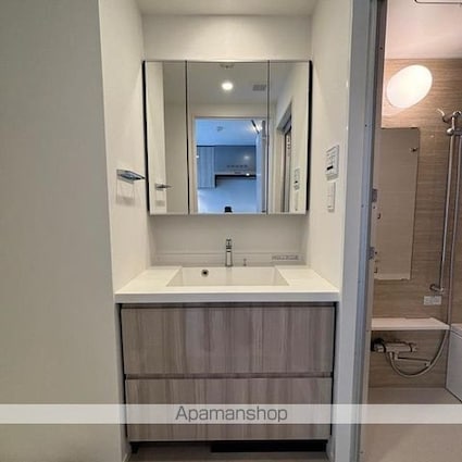 パークアクシス文京本郷[1LDK/43.56m2]の洗面所