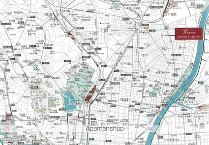 ジェノヴィア三ノ輪Ⅱスカイガーデン[1K/25.81m2]の共用部