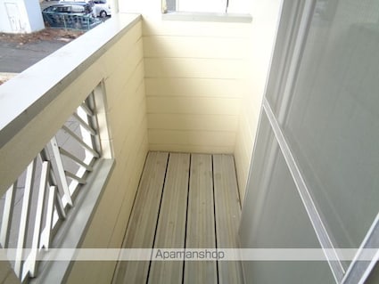 リーブル高台[2K/40.58m2]のバルコニー