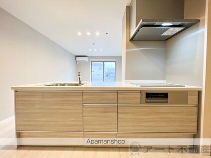シャーメゾンステージ古川西　Ａ棟[2LDK/73.05m2]のキッチン