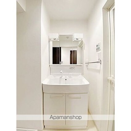 スカイコート桐林[1K/30.03m2]の洗面所