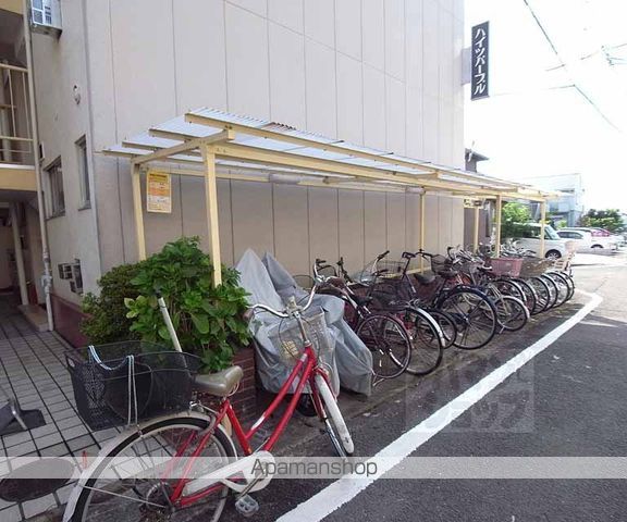 ハイツパープルの外観写真