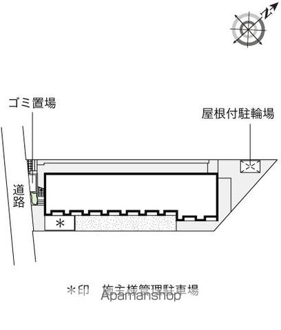 レオネクストエクレール 205 ｜ 千葉県船橋市前原西３丁目28-4（賃貸アパート1K・2階・20.75㎡） その21