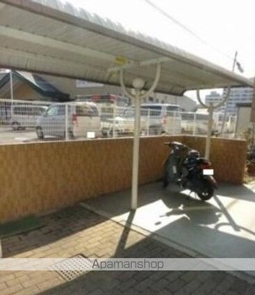 ラッフィナート[2LDK/51.03m2]の共用部1