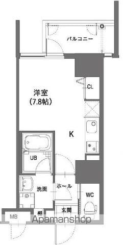 LA CHIC CERISEの間取り写真