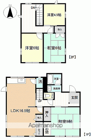 間取り：207007441706