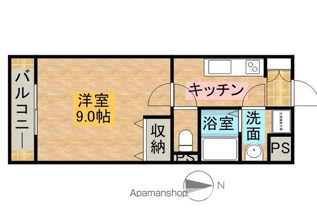 ハーヴェストIIIの間取り写真