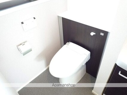 東京都福生市加美平１丁目[1R/35.58m2]のトイレ