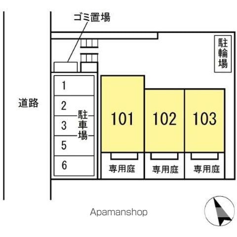 ルピナス南青山 101 ｜ 千葉県我孫子市南青山36-23､-24及び36-3の1部（賃貸アパート4LDK・1階・110.68㎡） その3